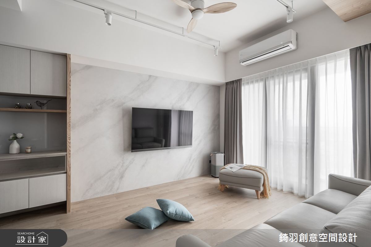 25坪新成屋(5年以下)＿現代風客廳案例圖片＿錡羽創意空間設計＿錡羽_44之9