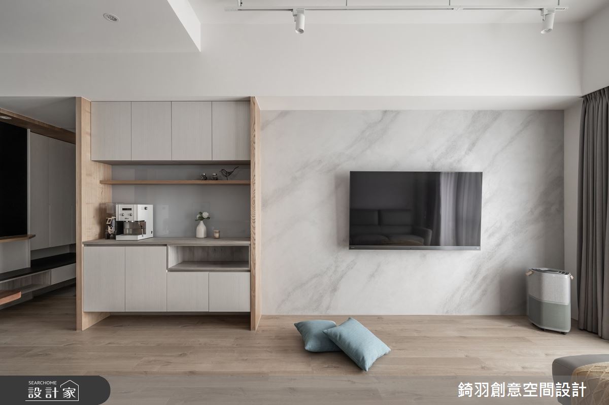 25坪新成屋(5年以下)＿現代風客廳案例圖片＿錡羽創意空間設計＿錡羽_44之10