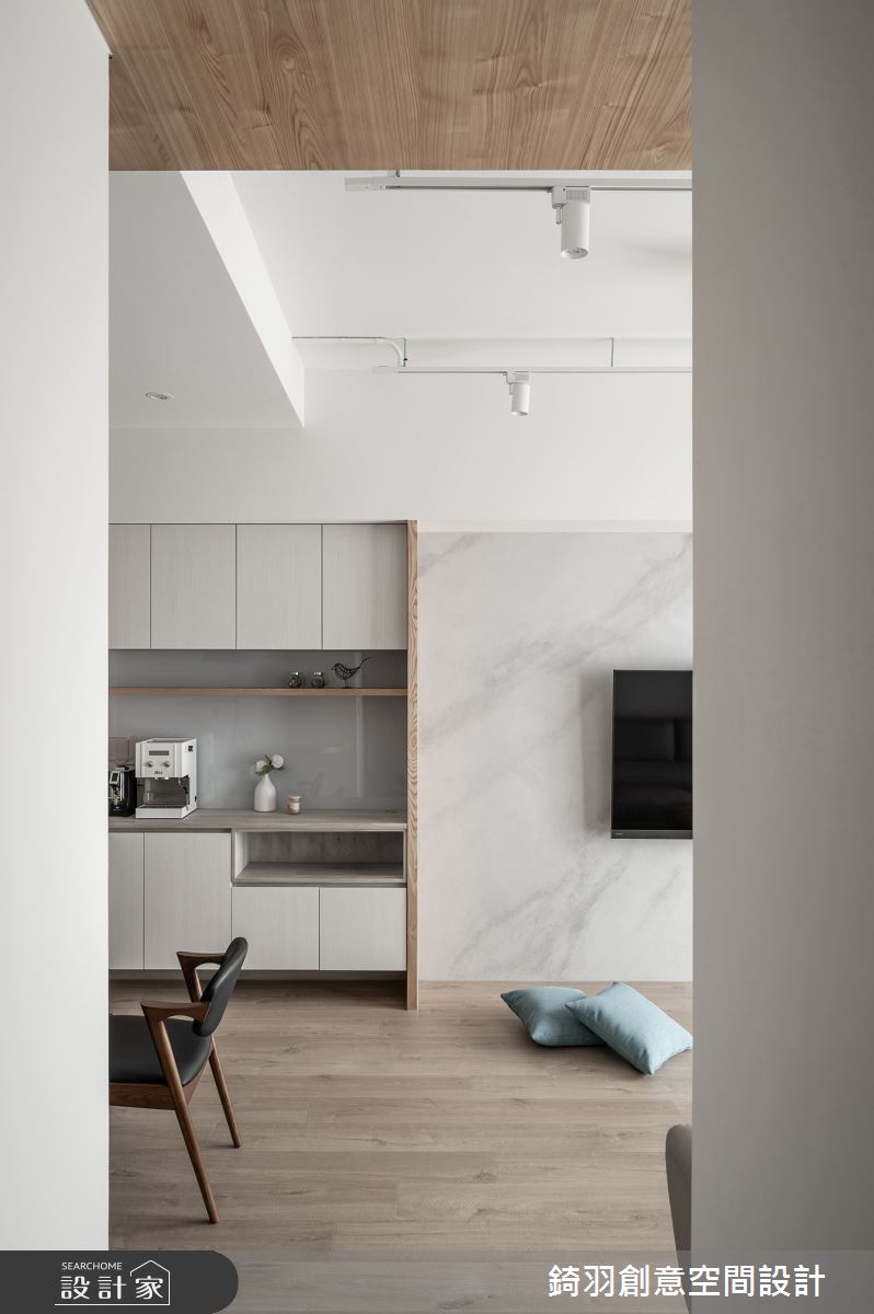 25坪新成屋(5年以下)＿現代風客廳餐廳案例圖片＿錡羽創意空間設計＿錡羽_44之11