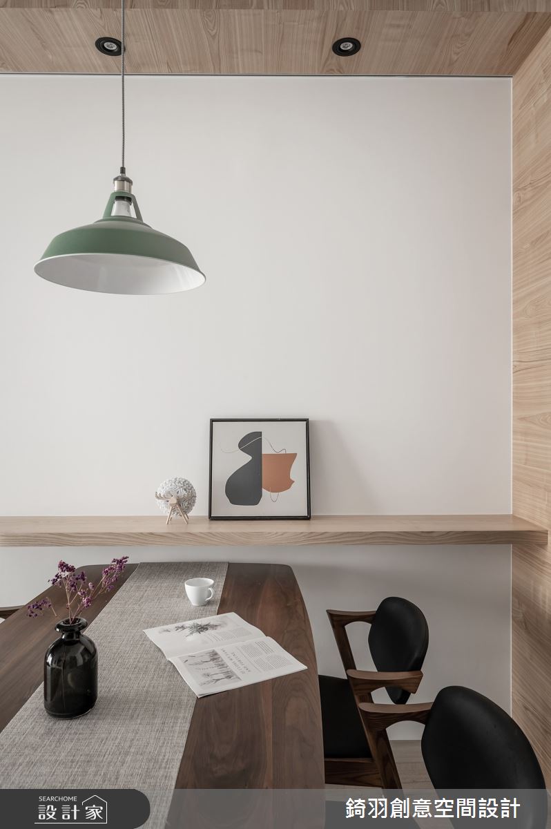 25坪新成屋(5年以下)＿現代風餐廳案例圖片＿錡羽創意空間設計＿錡羽_44之13