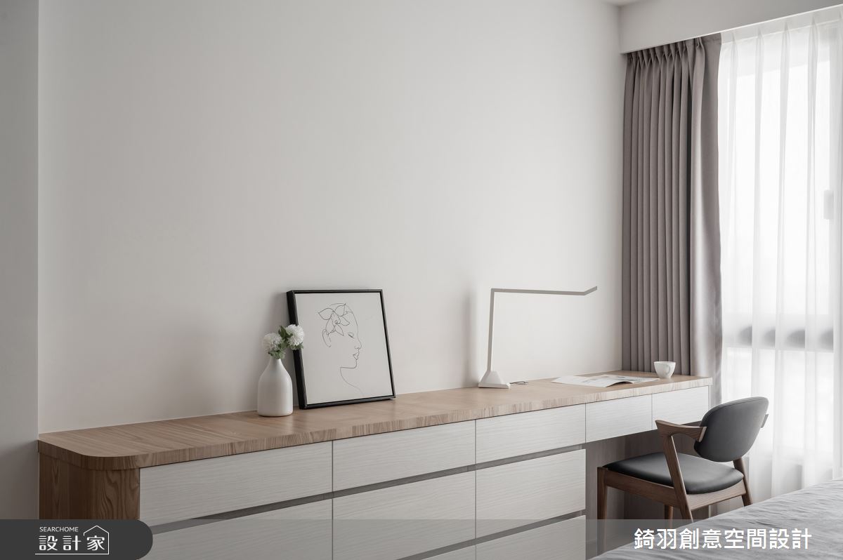 25坪新成屋(5年以下)＿現代風臥室案例圖片＿錡羽創意空間設計＿錡羽_44之19