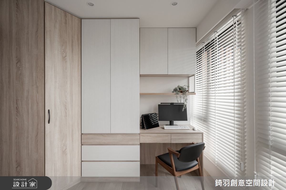 25坪新成屋(5年以下)＿現代風臥室案例圖片＿錡羽創意空間設計＿錡羽_44之20