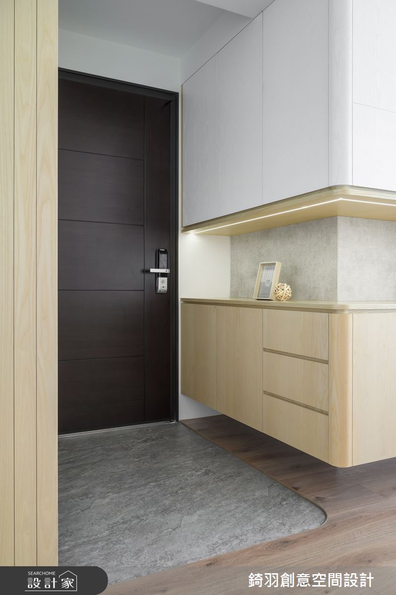 22坪預售屋＿日式無印風玄關案例圖片＿錡羽創意空間設計＿錡羽_45之1