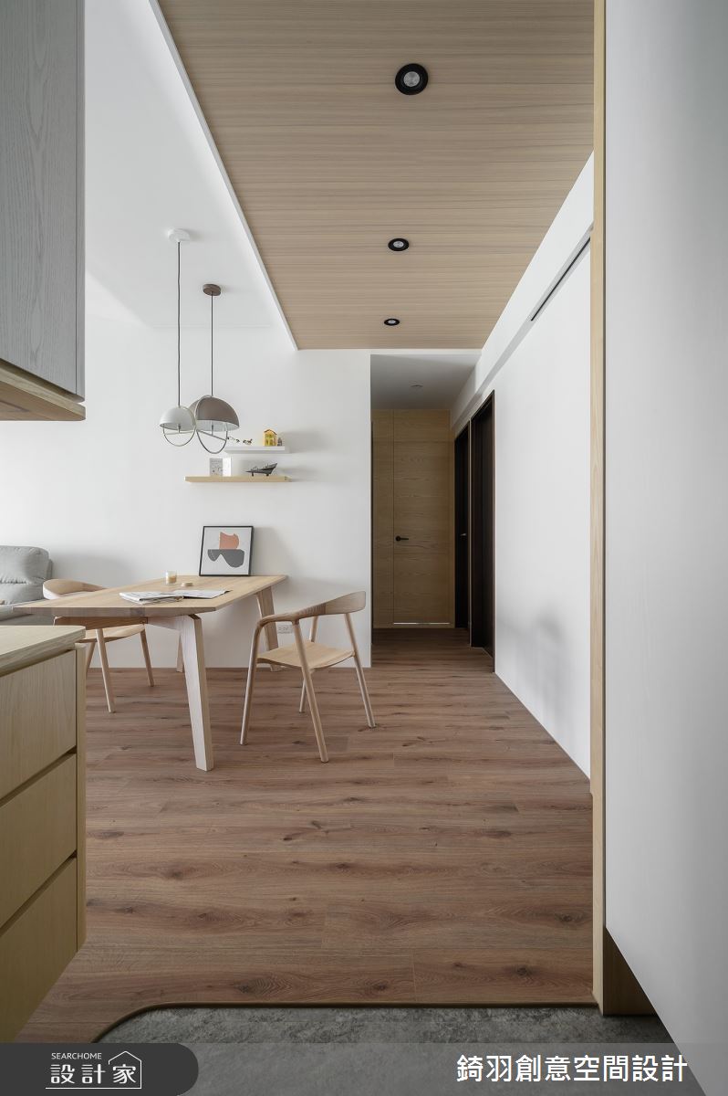 22坪預售屋＿日式無印風玄關餐廳案例圖片＿錡羽創意空間設計＿錡羽_45之2