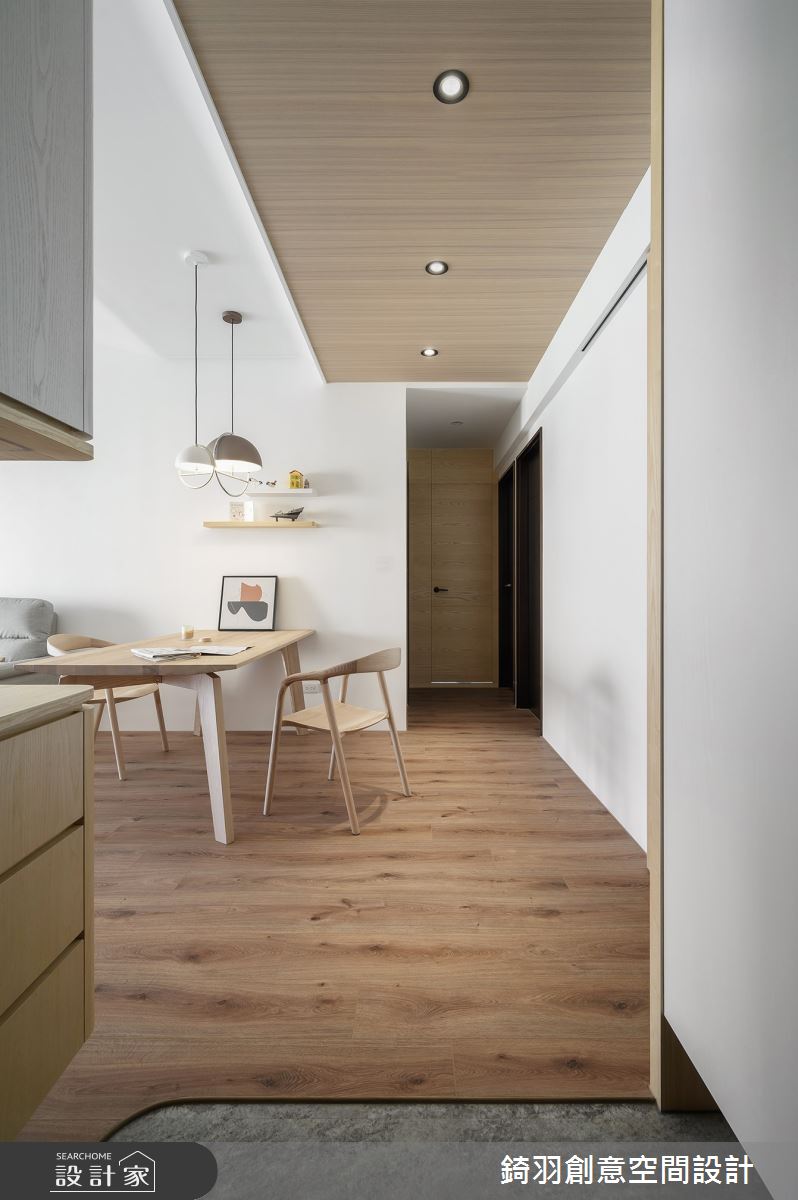 22坪預售屋＿日式無印風玄關餐廳案例圖片＿錡羽創意空間設計＿錡羽_45之3