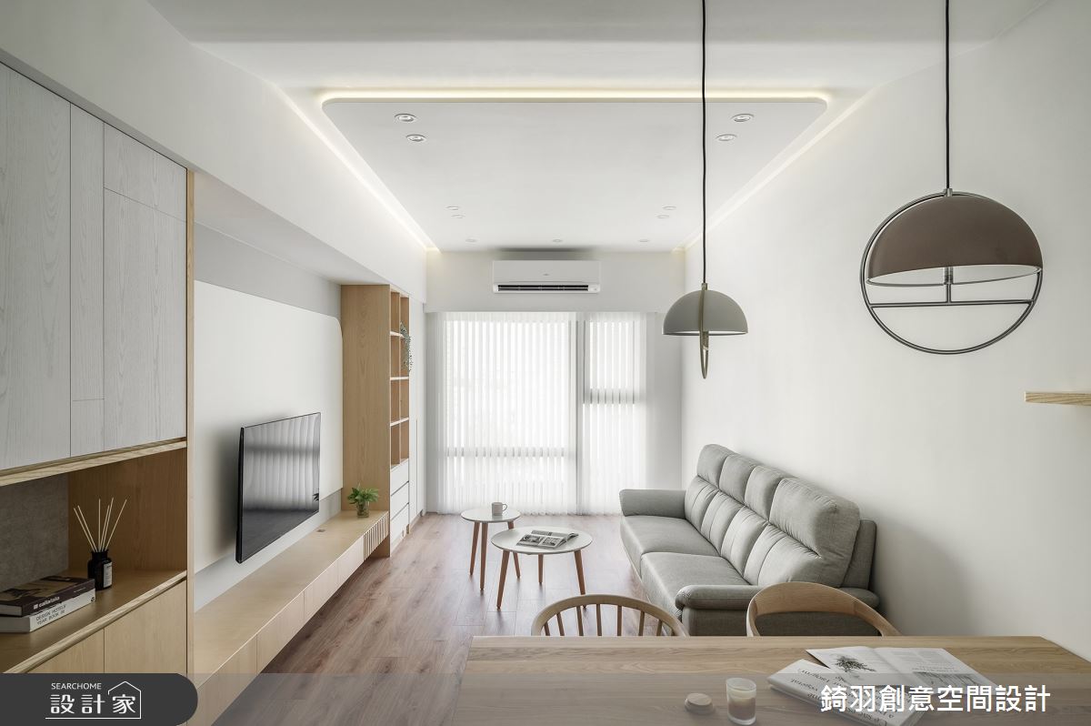 22坪預售屋＿日式無印風客廳餐廳案例圖片＿錡羽創意空間設計＿錡羽_45之6