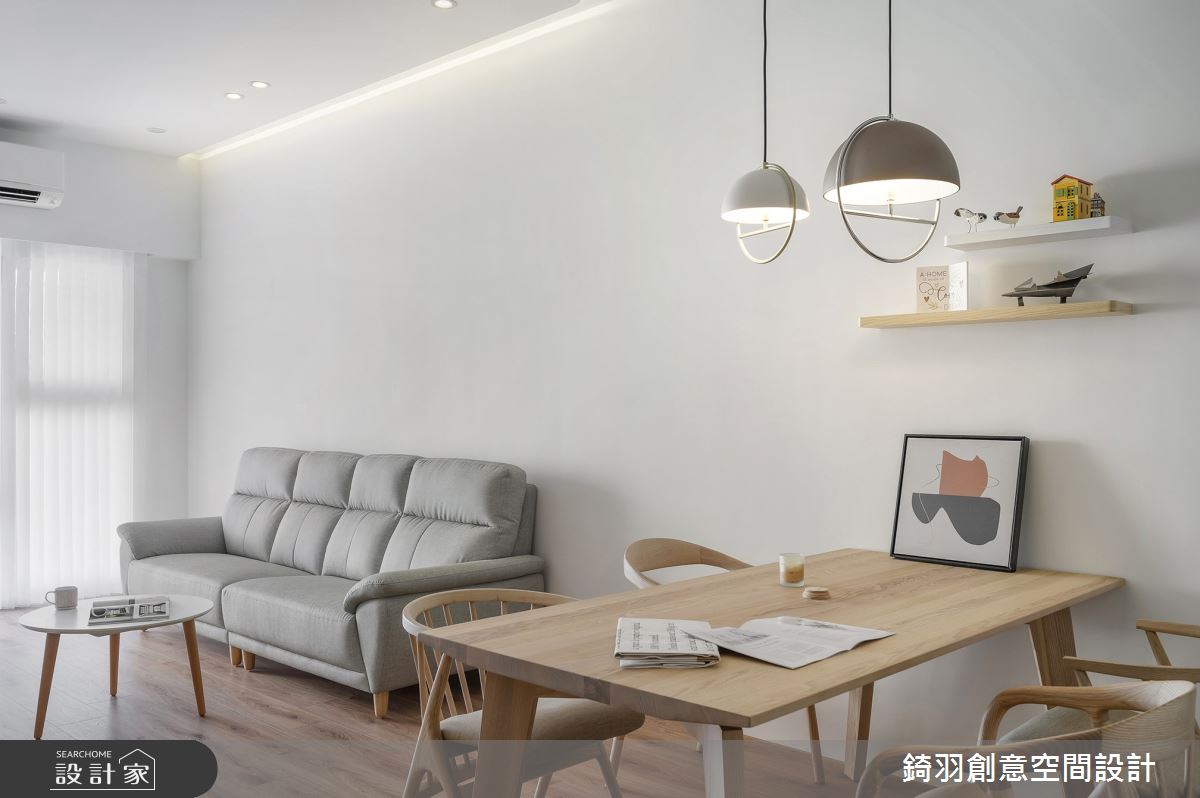 22坪預售屋＿日式無印風客廳餐廳案例圖片＿錡羽創意空間設計＿錡羽_45之8