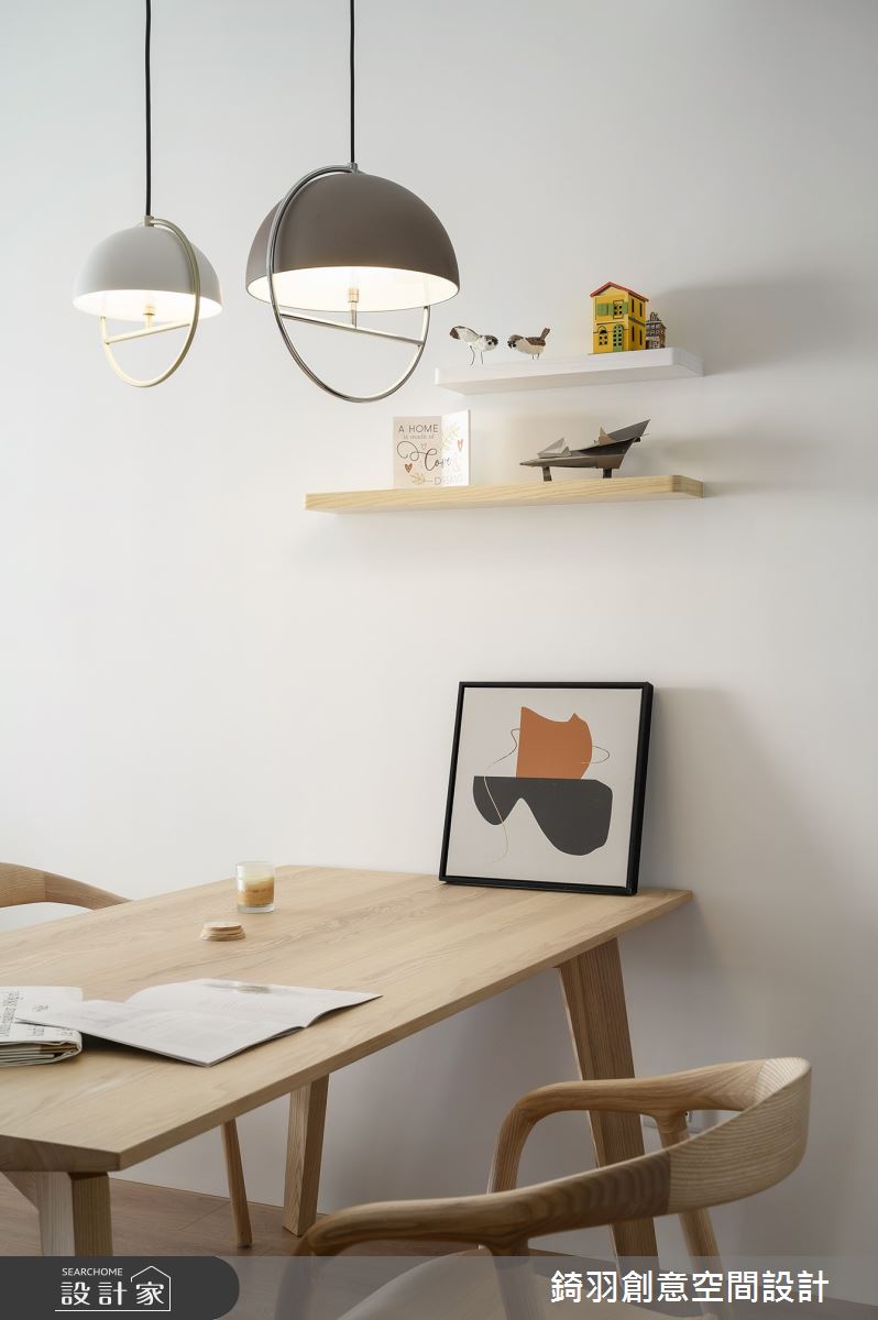 22坪預售屋＿日式無印風餐廳案例圖片＿錡羽創意空間設計＿錡羽_45之9