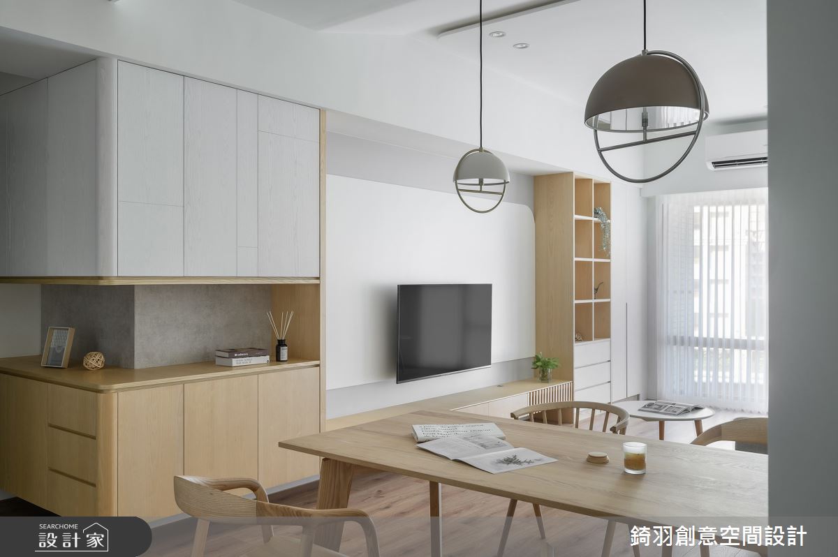 22坪預售屋＿日式無印風客廳餐廳案例圖片＿錡羽創意空間設計＿錡羽_45之10
