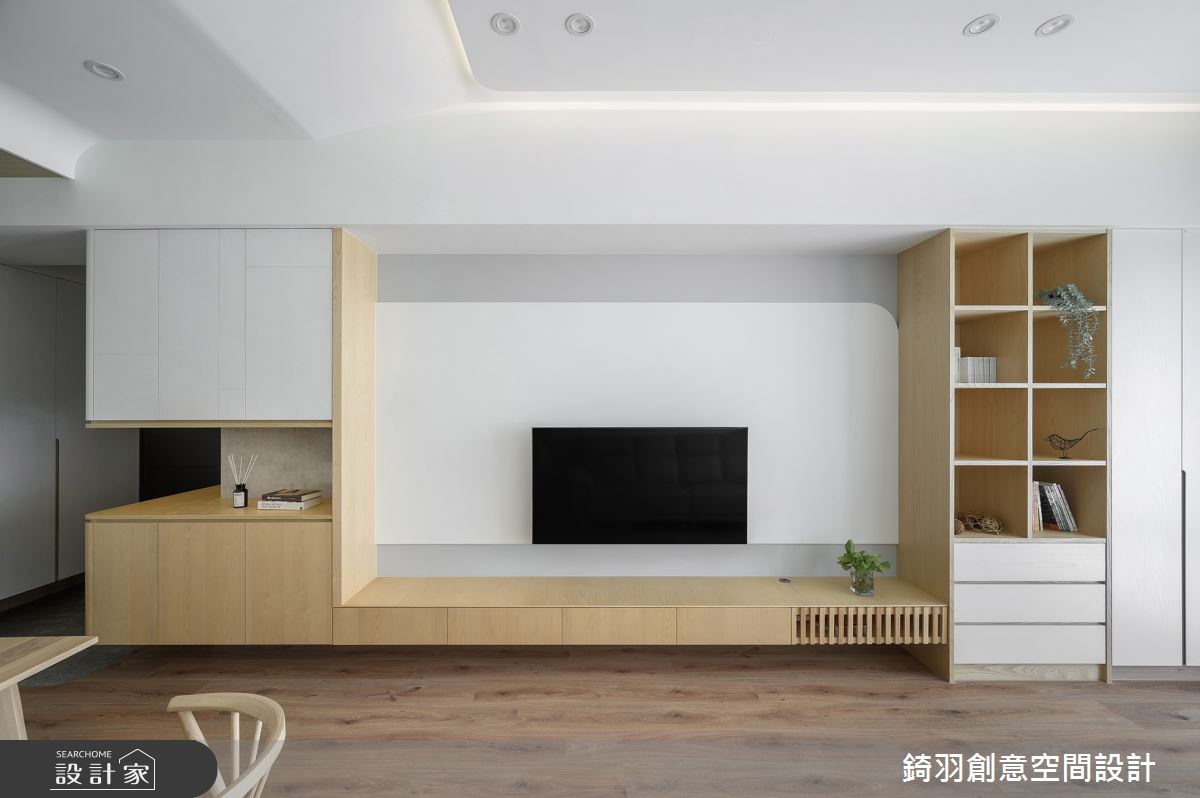 22坪預售屋＿日式無印風客廳案例圖片＿錡羽創意空間設計＿錡羽_45之12