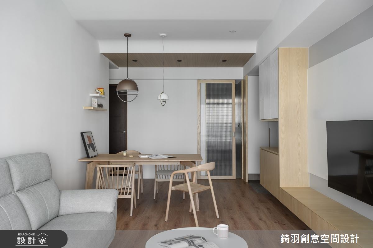 22坪預售屋＿日式無印風客廳餐廳案例圖片＿錡羽創意空間設計＿錡羽_45之17