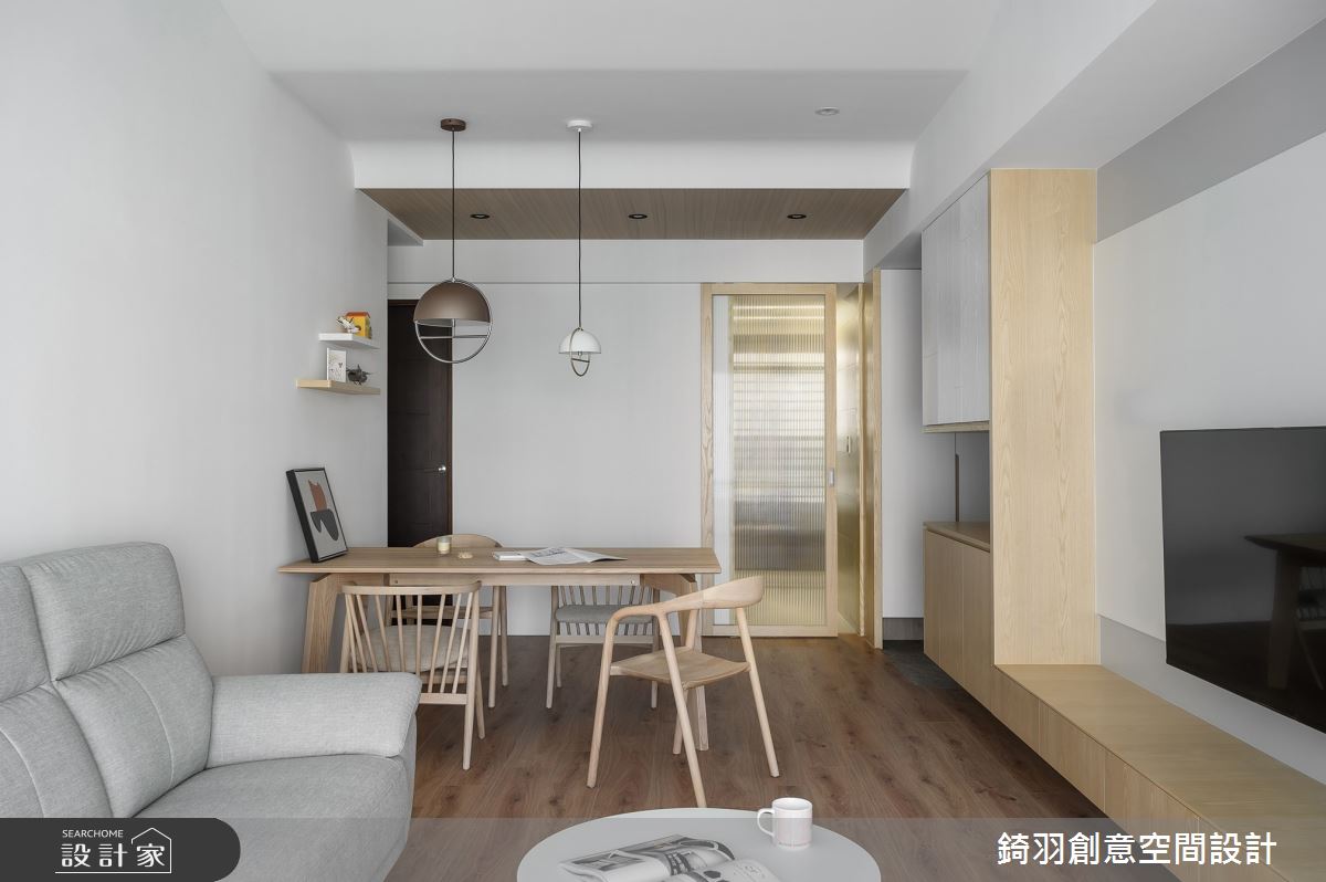 22坪預售屋＿日式無印風客廳餐廳案例圖片＿錡羽創意空間設計＿錡羽_45之19