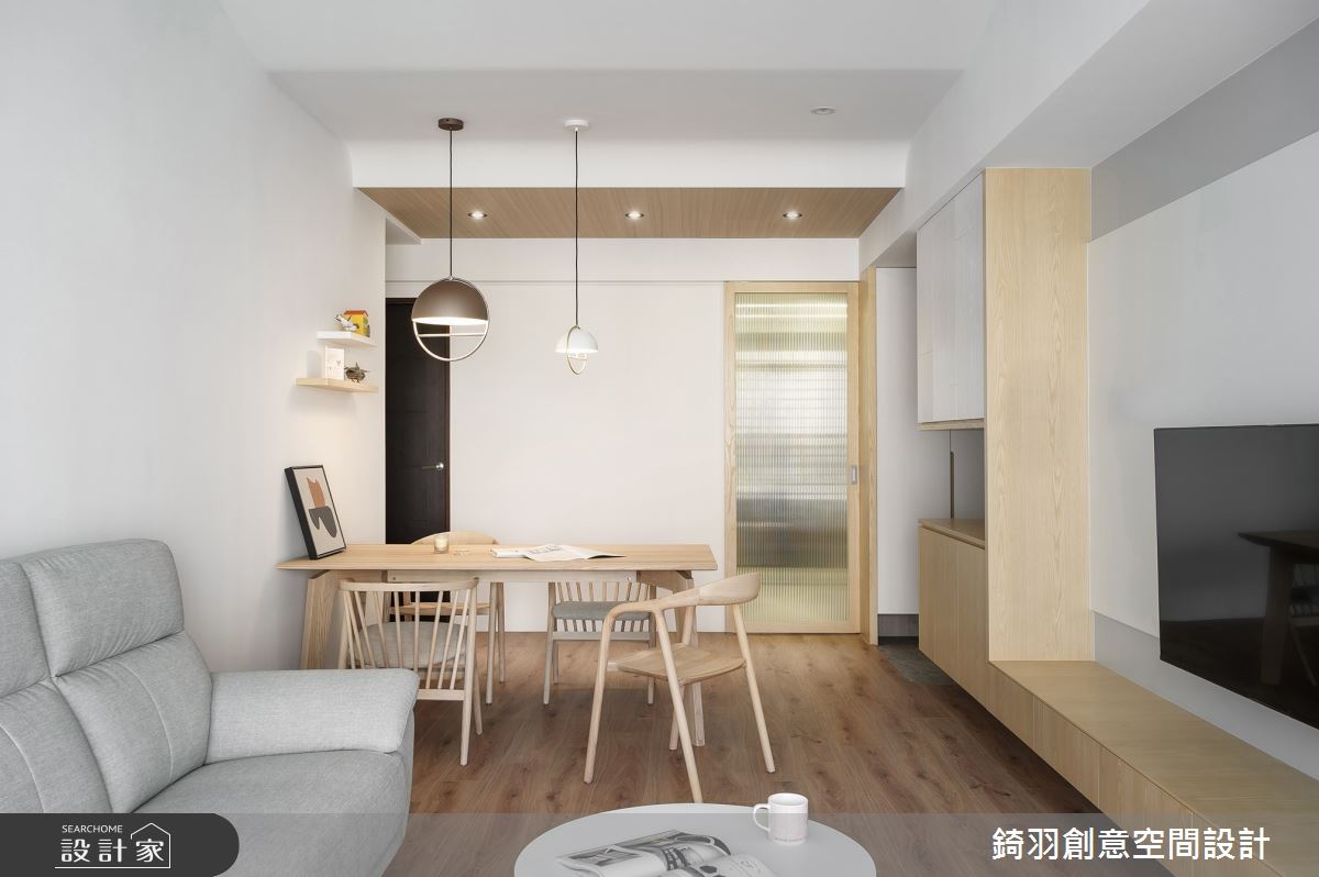 22坪預售屋＿日式無印風客廳餐廳案例圖片＿錡羽創意空間設計＿錡羽_45之20