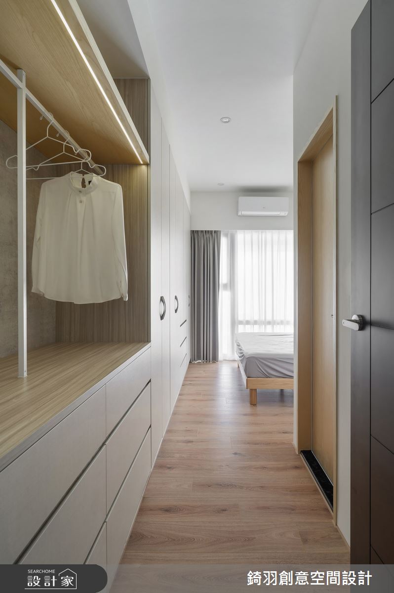 22坪預售屋＿日式無印風臥室案例圖片＿錡羽創意空間設計＿錡羽_45之21