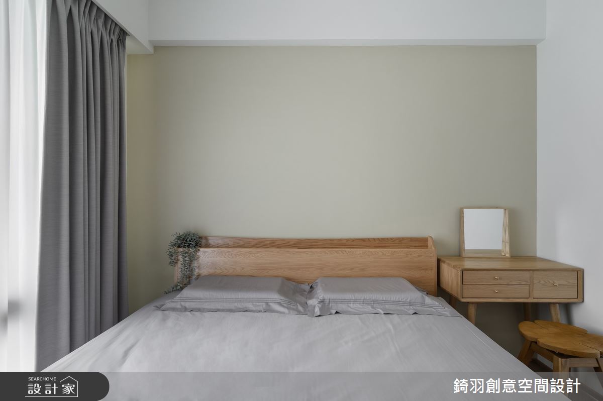 22坪預售屋＿日式無印風臥室案例圖片＿錡羽創意空間設計＿錡羽_45之25
