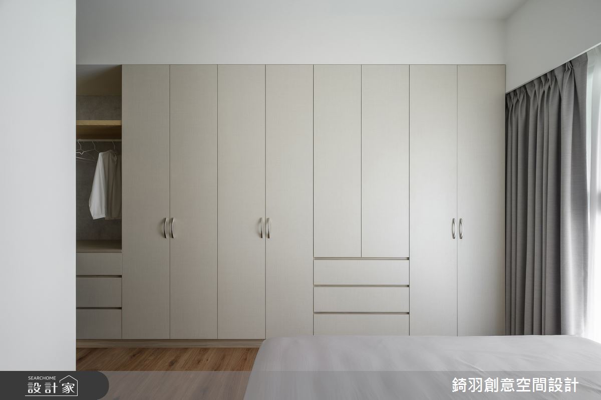 22坪預售屋＿日式無印風臥室案例圖片＿錡羽創意空間設計＿錡羽_45之26
