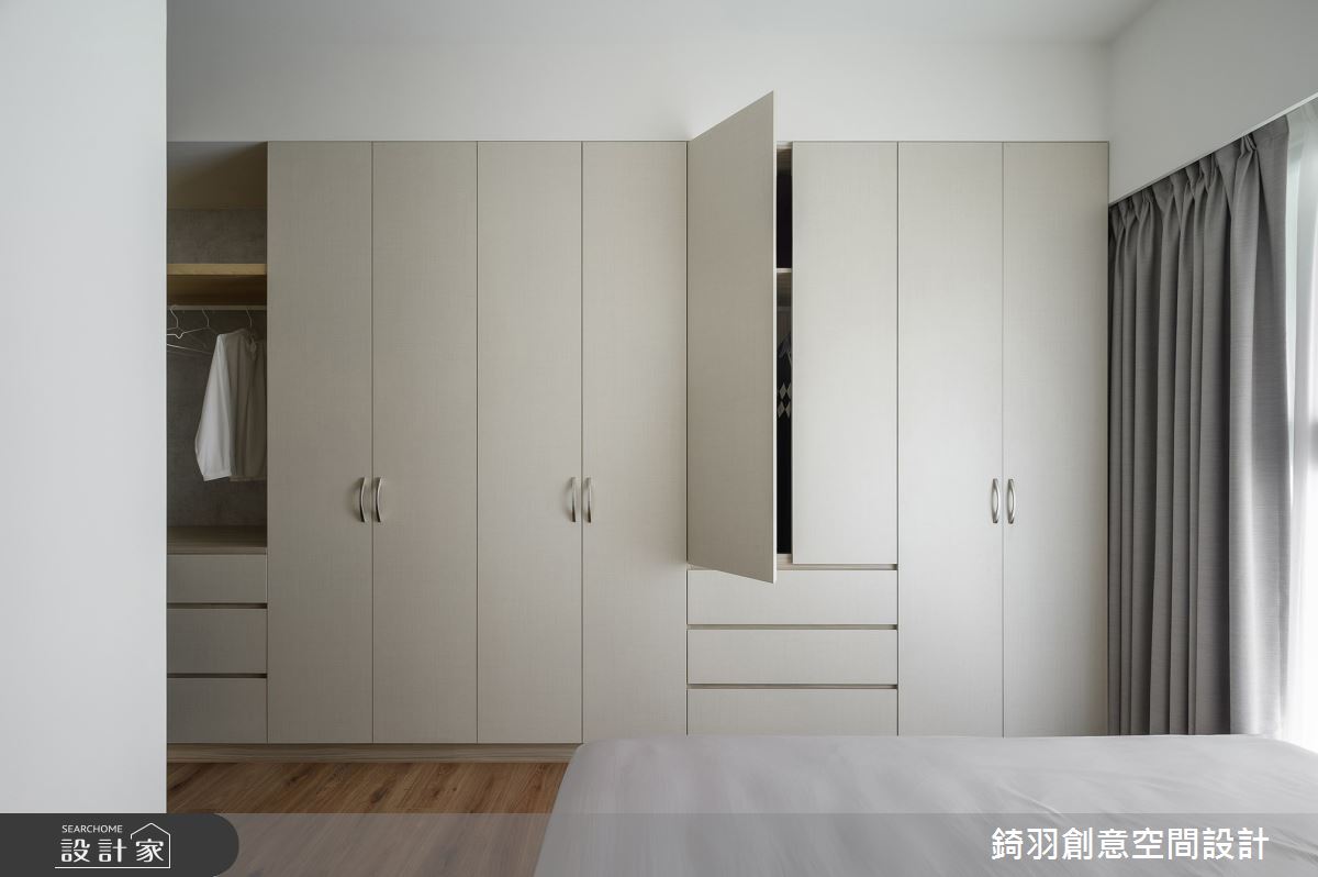22坪預售屋＿日式無印風臥室案例圖片＿錡羽創意空間設計＿錡羽_45之27