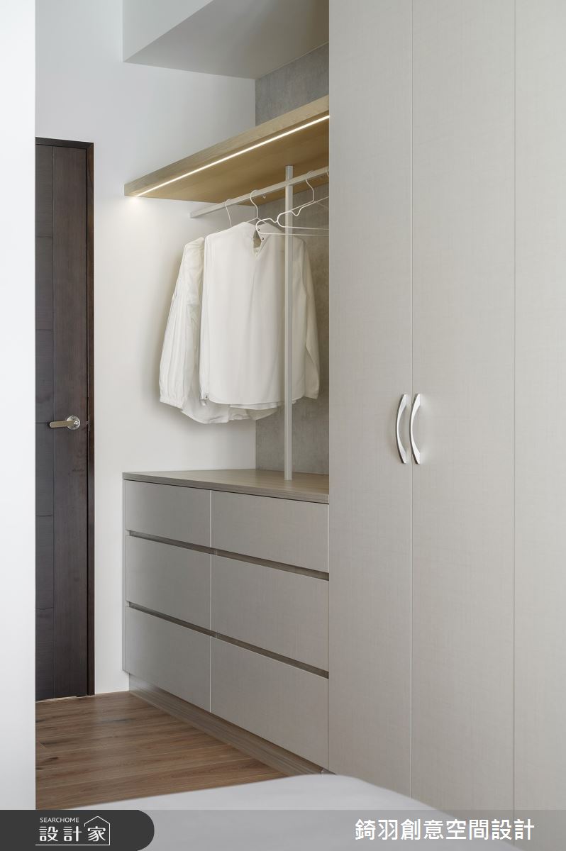 22坪預售屋＿日式無印風臥室案例圖片＿錡羽創意空間設計＿錡羽_45之29