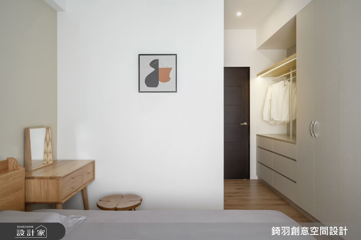 22坪預售屋＿日式無印風臥室案例圖片＿錡羽創意空間設計＿錡羽_45之23