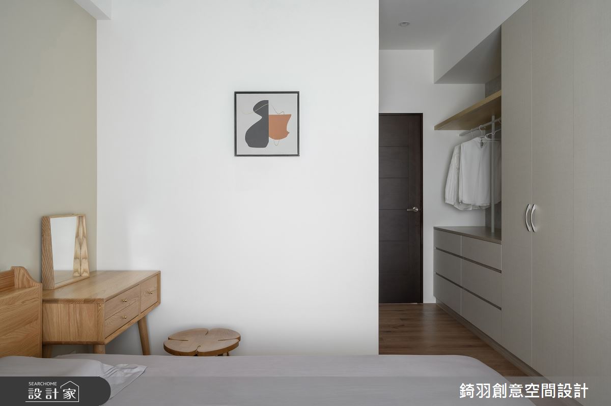 22坪預售屋＿日式無印風臥室案例圖片＿錡羽創意空間設計＿錡羽_45之22