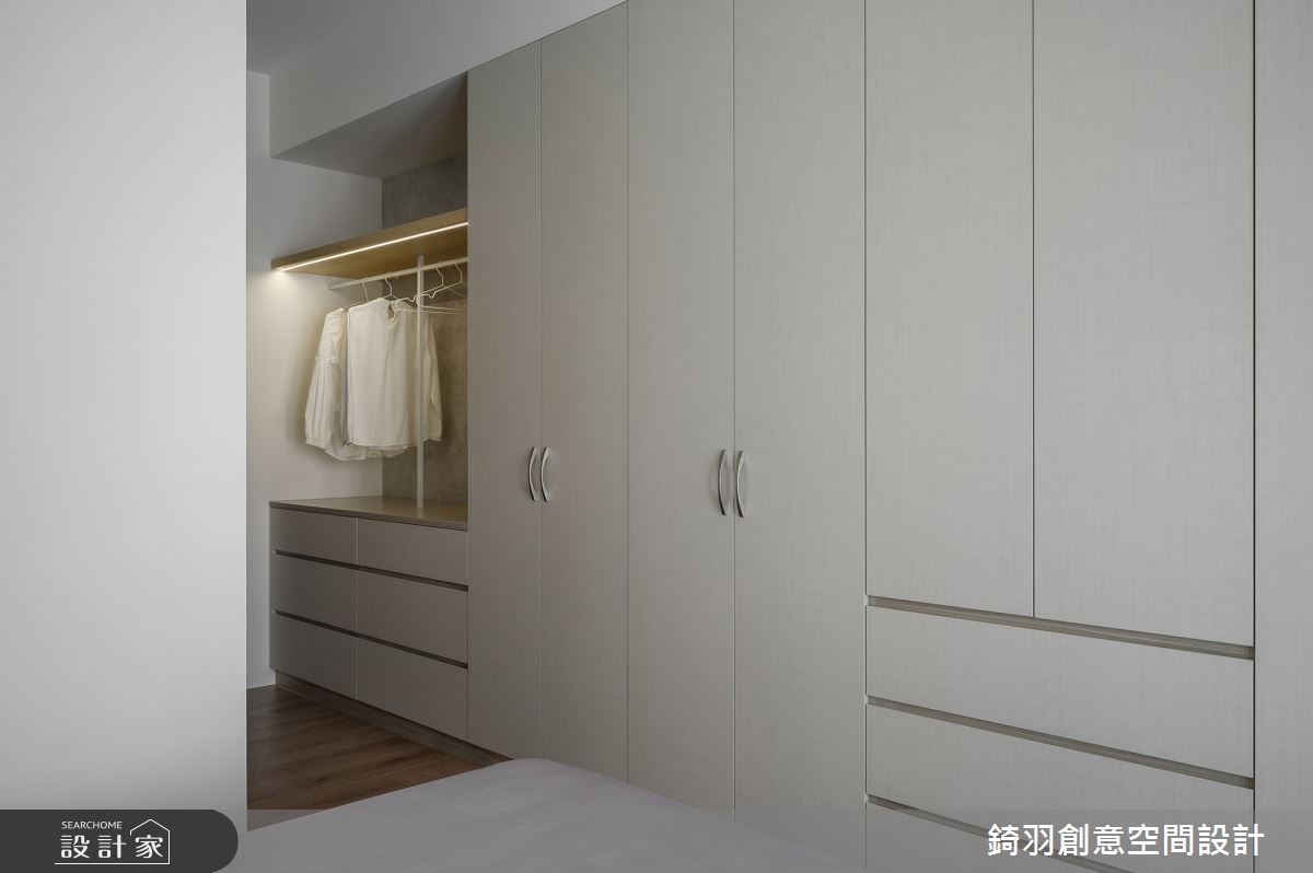 22坪預售屋＿日式無印風臥室案例圖片＿錡羽創意空間設計＿錡羽_45之28