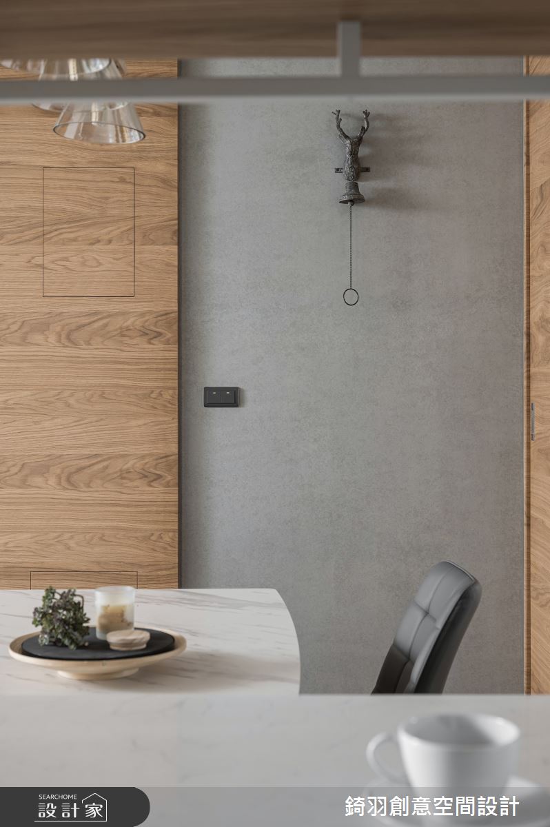 20坪新成屋(5年以下)＿現代風餐廳中島案例圖片＿錡羽創意空間設計＿錡羽_46之12