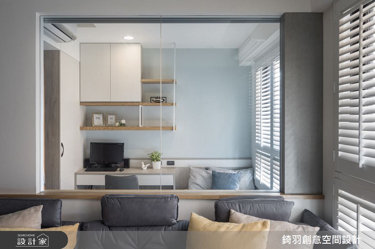 20坪新成屋(5年以下)＿現代風客廳案例圖片＿錡羽創意空間設計＿錡羽_46之15