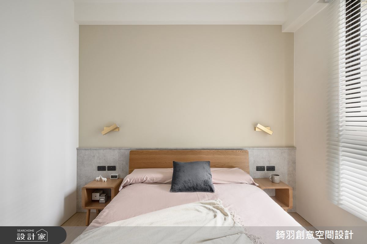 23坪新成屋(5年以下)＿日式無印風臥室案例圖片＿錡羽創意空間設計＿錡羽_47之19