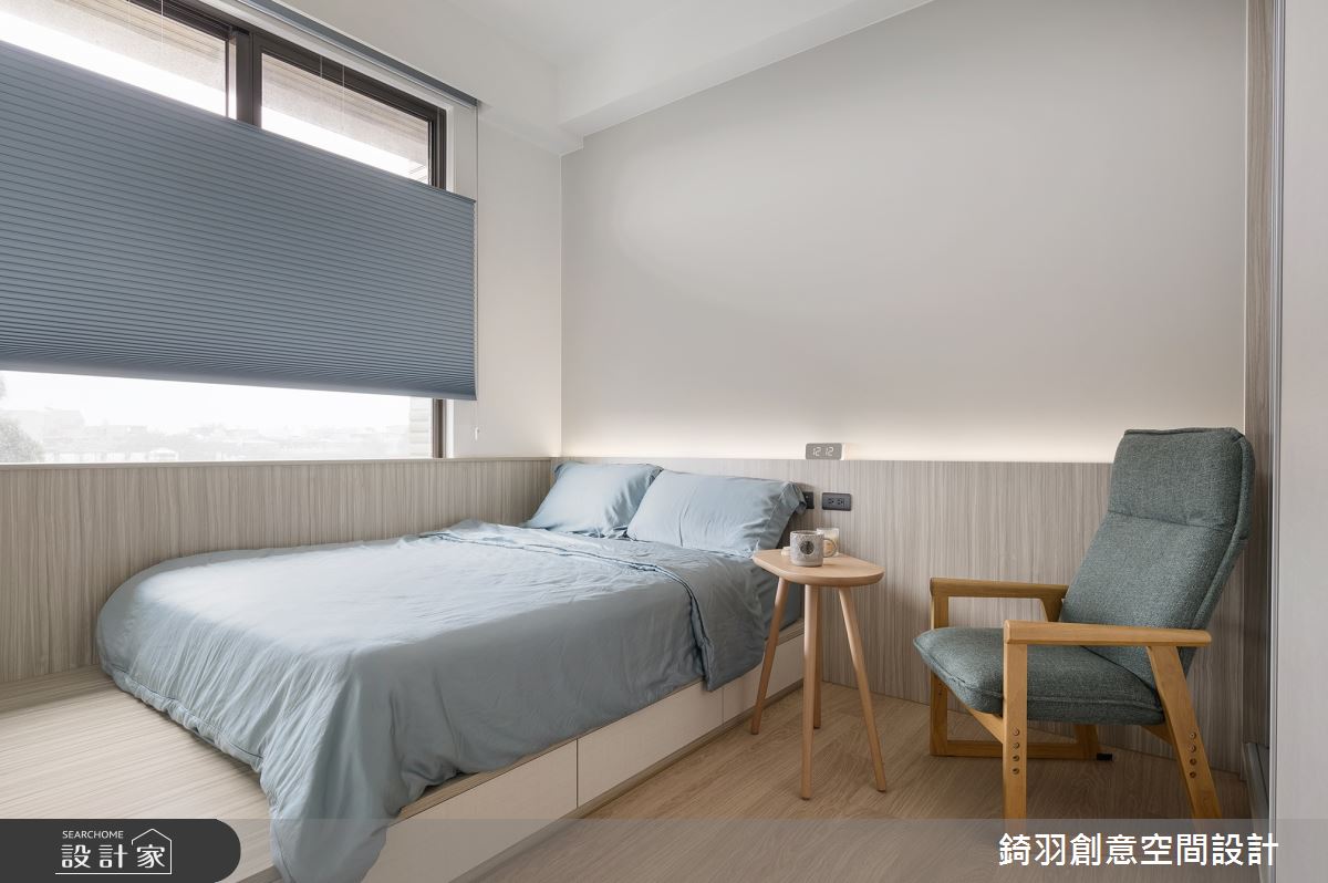 23坪新成屋(5年以下)＿日式無印風臥室案例圖片＿錡羽創意空間設計＿錡羽_47之23