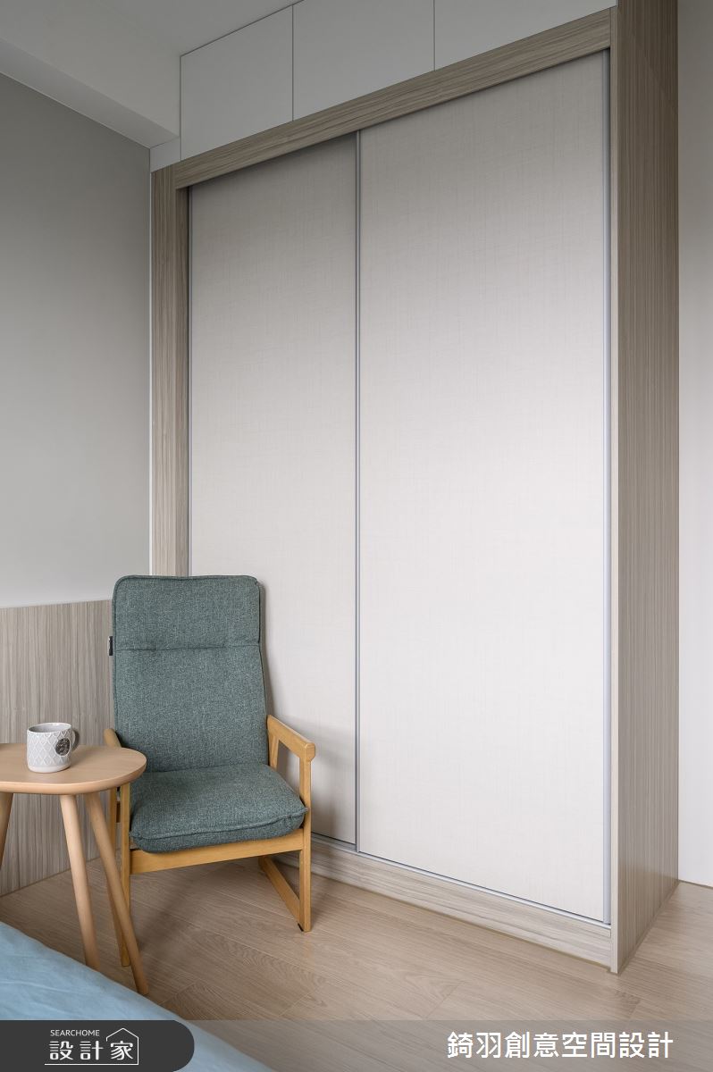 23坪新成屋(5年以下)＿日式無印風臥室案例圖片＿錡羽創意空間設計＿錡羽_47之24