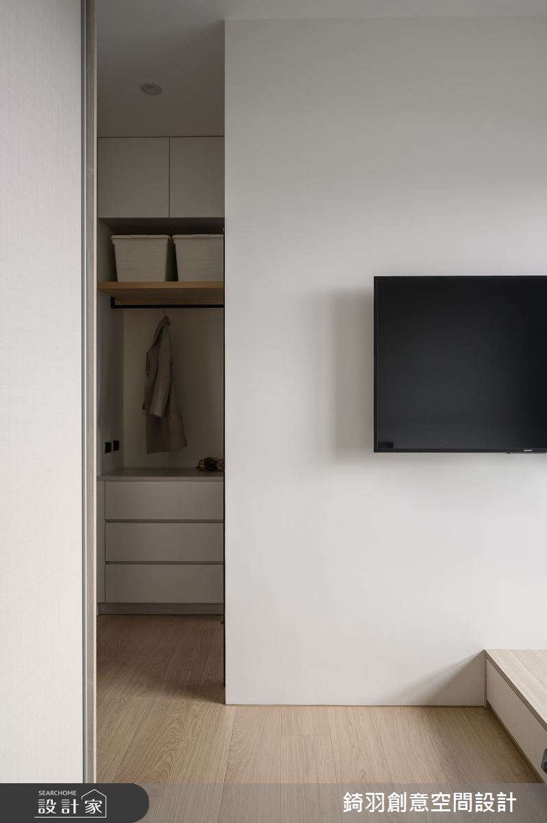 23坪新成屋(5年以下)＿日式無印風臥室案例圖片＿錡羽創意空間設計＿錡羽_47之25