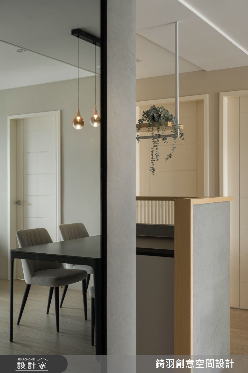 28坪新成屋(5年以下)＿北歐風餐廳案例圖片＿錡羽創意空間設計＿錡羽_48之2