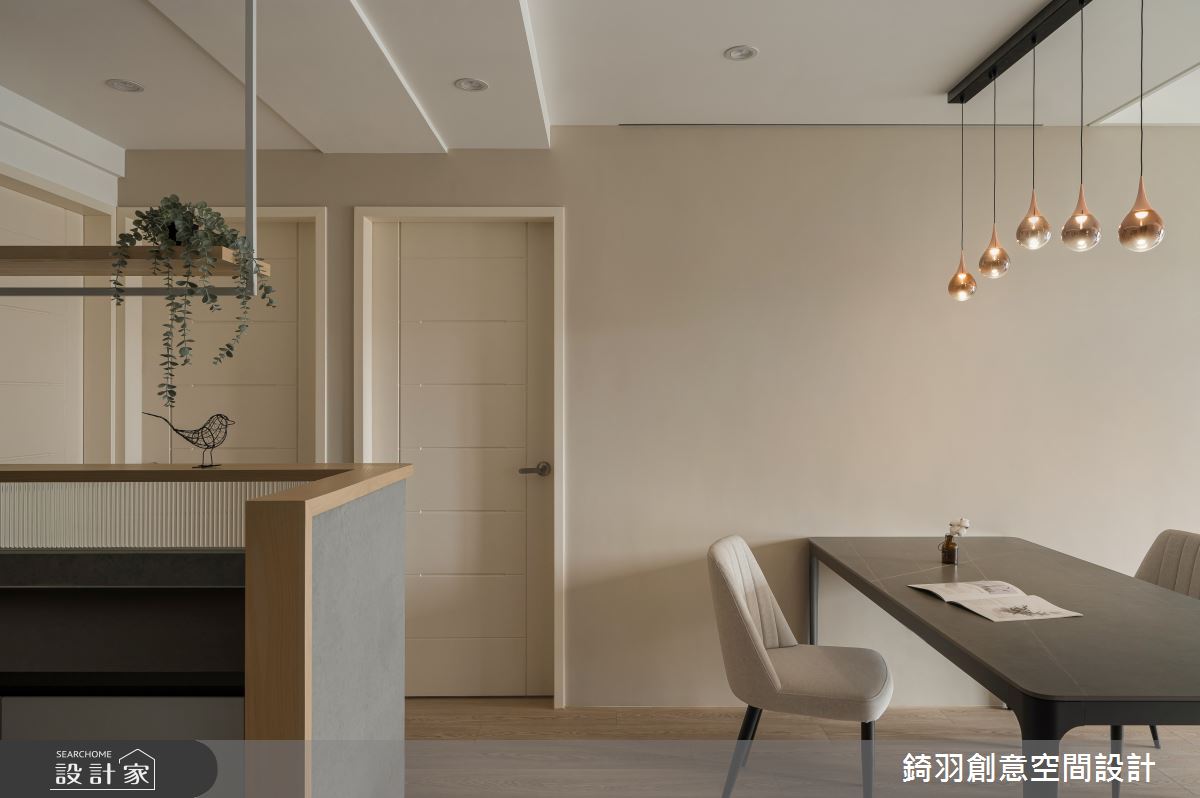 28坪新成屋(5年以下)＿北歐風餐廳案例圖片＿錡羽創意空間設計＿錡羽_48之4