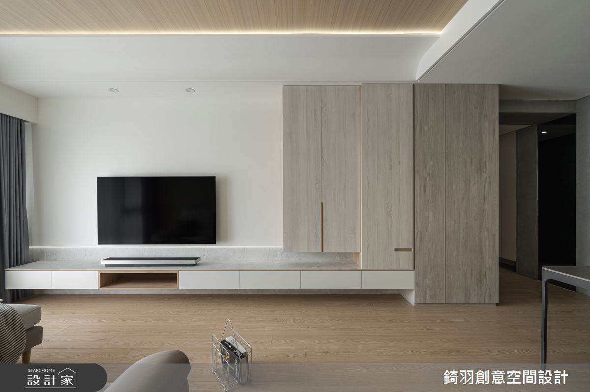 28坪新成屋(5年以下)＿北歐風客廳案例圖片＿錡羽創意空間設計＿錡羽_48之6