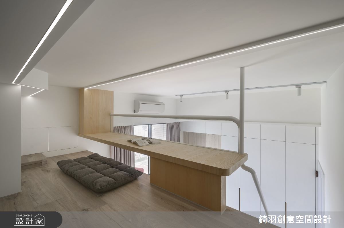 15坪新古屋(10年以下)＿北歐風臥室案例圖片＿錡羽創意空間設計＿錡羽_49之13