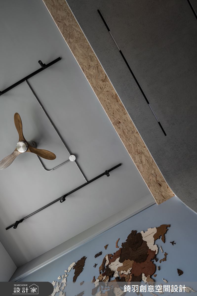 31坪預售屋＿工業風客廳案例圖片＿錡羽創意空間設計＿錡羽_50之11