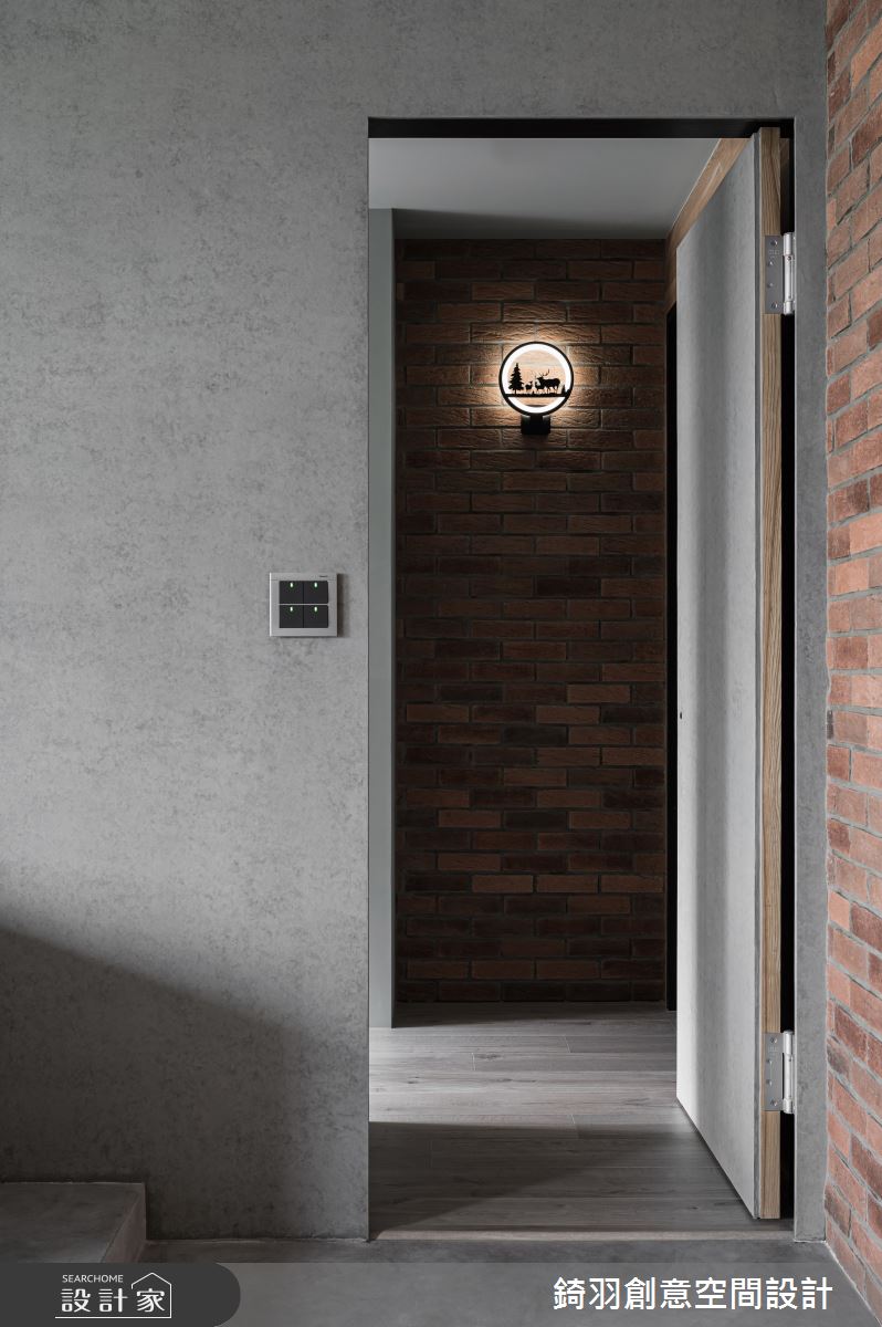 31坪預售屋＿工業風臥室案例圖片＿錡羽創意空間設計＿錡羽_50之12