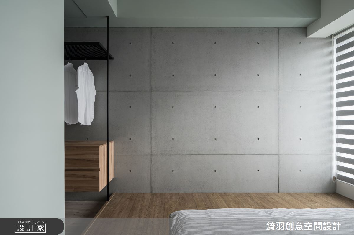 31坪預售屋＿工業風臥室案例圖片＿錡羽創意空間設計＿錡羽_50之14