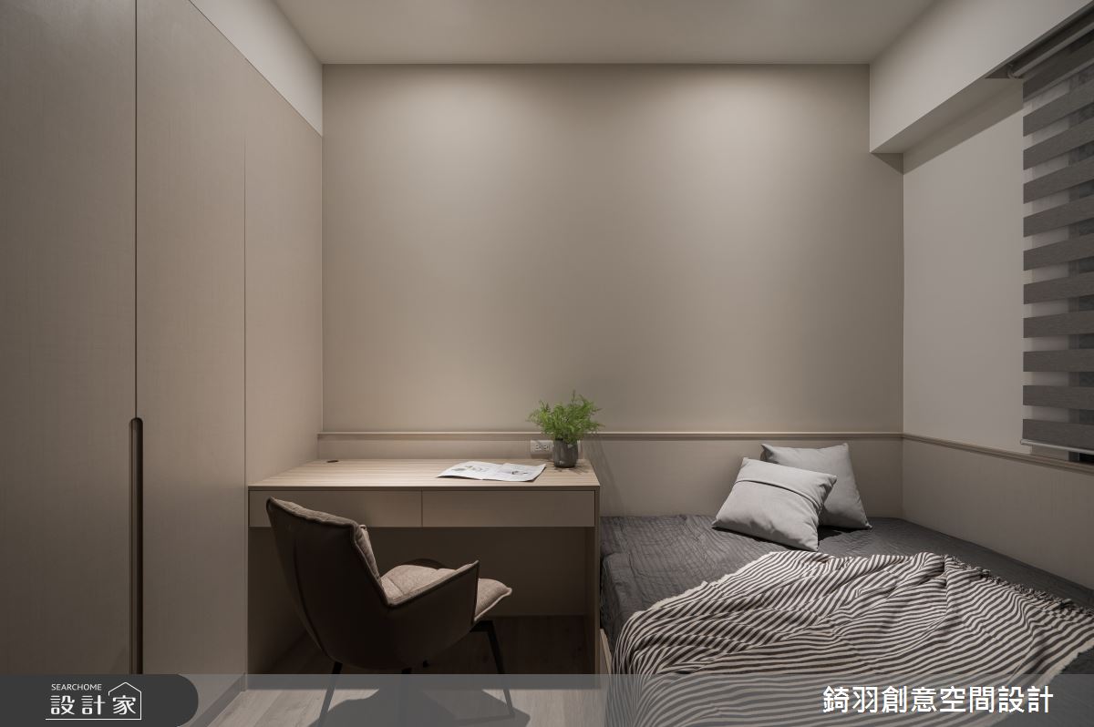 31坪預售屋＿工業風客房案例圖片＿錡羽創意空間設計＿錡羽_50之17