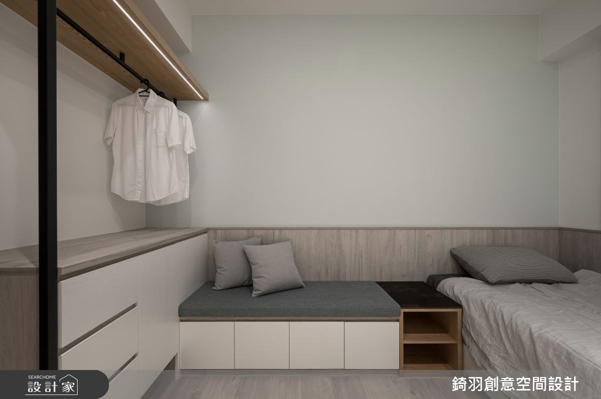 31坪預售屋＿工業風客房案例圖片＿錡羽創意空間設計＿錡羽_50之18