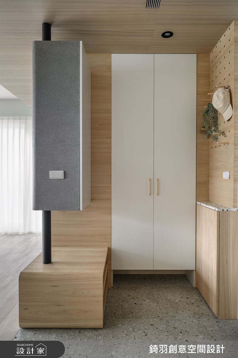 32坪毛胚屋＿現代風玄關案例圖片＿錡羽創意空間設計＿錡羽_51之1