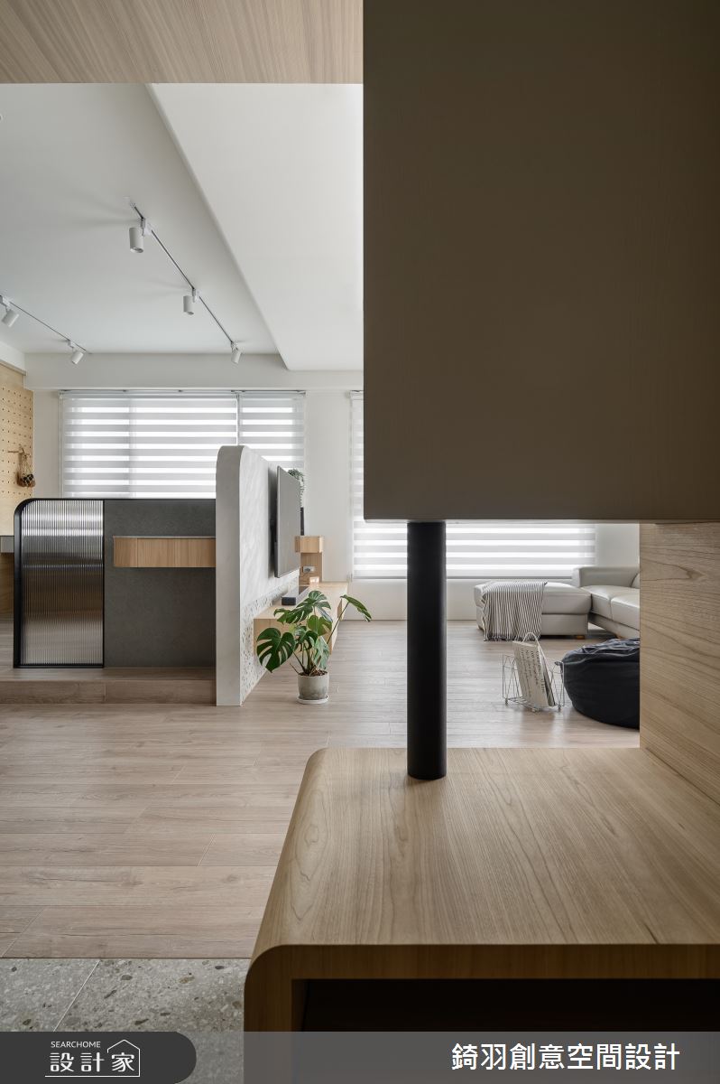 32坪毛胚屋＿現代風玄關案例圖片＿錡羽創意空間設計＿錡羽_51之2