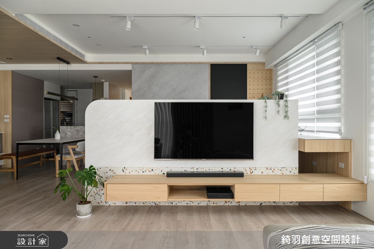 32坪毛胚屋＿現代風客廳案例圖片＿錡羽創意空間設計＿錡羽_51之5