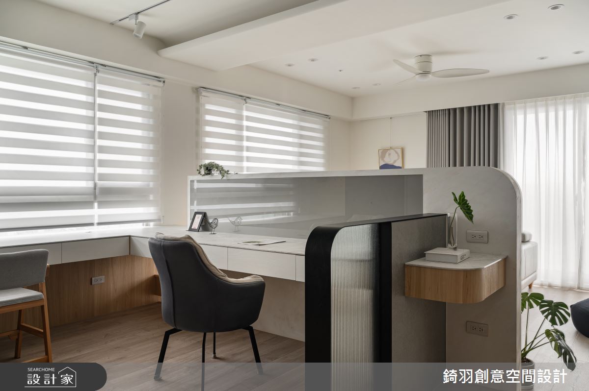 32坪毛胚屋＿現代風書房案例圖片＿錡羽創意空間設計＿錡羽_51之8