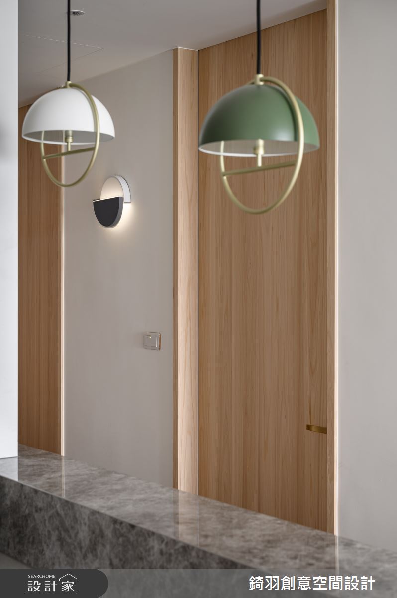 32坪毛胚屋＿現代風餐廳中島案例圖片＿錡羽創意空間設計＿錡羽_51之13