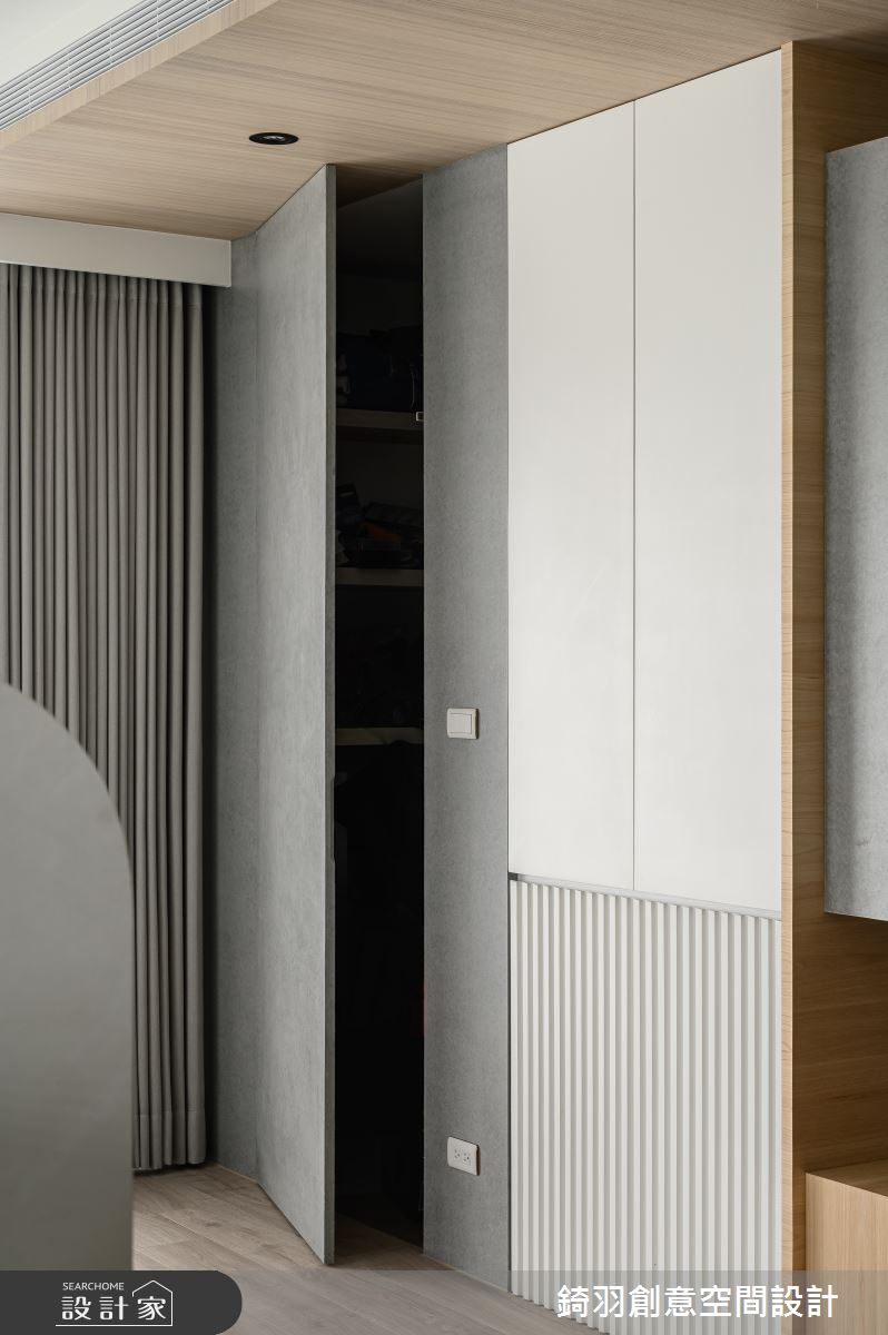 32坪毛胚屋＿現代風客廳案例圖片＿錡羽創意空間設計＿錡羽_51之7