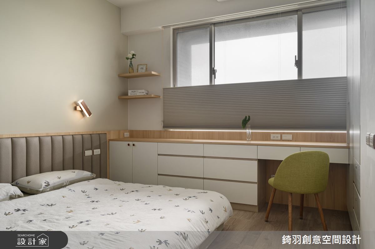 32坪毛胚屋＿現代風臥室案例圖片＿錡羽創意空間設計＿錡羽_51之16