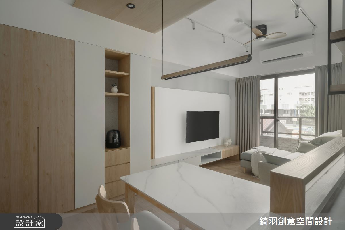 新成屋(5年以下)＿日式無印風客廳餐廳案例圖片＿錡羽創意空間設計＿錡羽_52之4