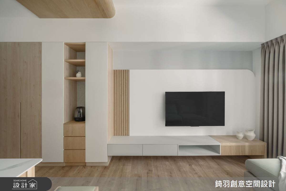 新成屋(5年以下)＿日式無印風客廳案例圖片＿錡羽創意空間設計＿錡羽_52之7