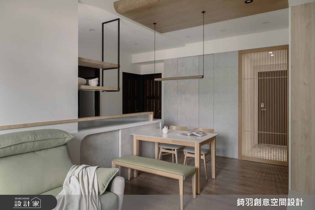 新成屋(5年以下)＿日式無印風玄關客廳餐廳案例圖片＿錡羽創意空間設計＿錡羽_52之8